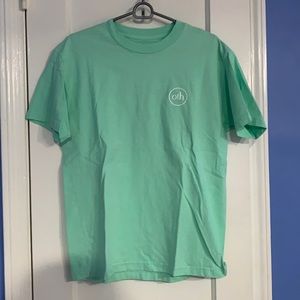 Off The Hook Mint Green Tee Size M